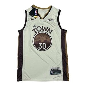 Stephen Curry Golden State Warriors City Edition